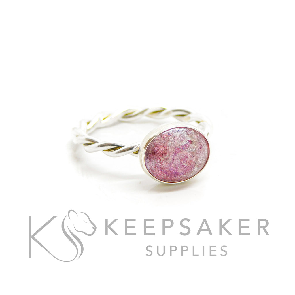 Twisted Ring Setting