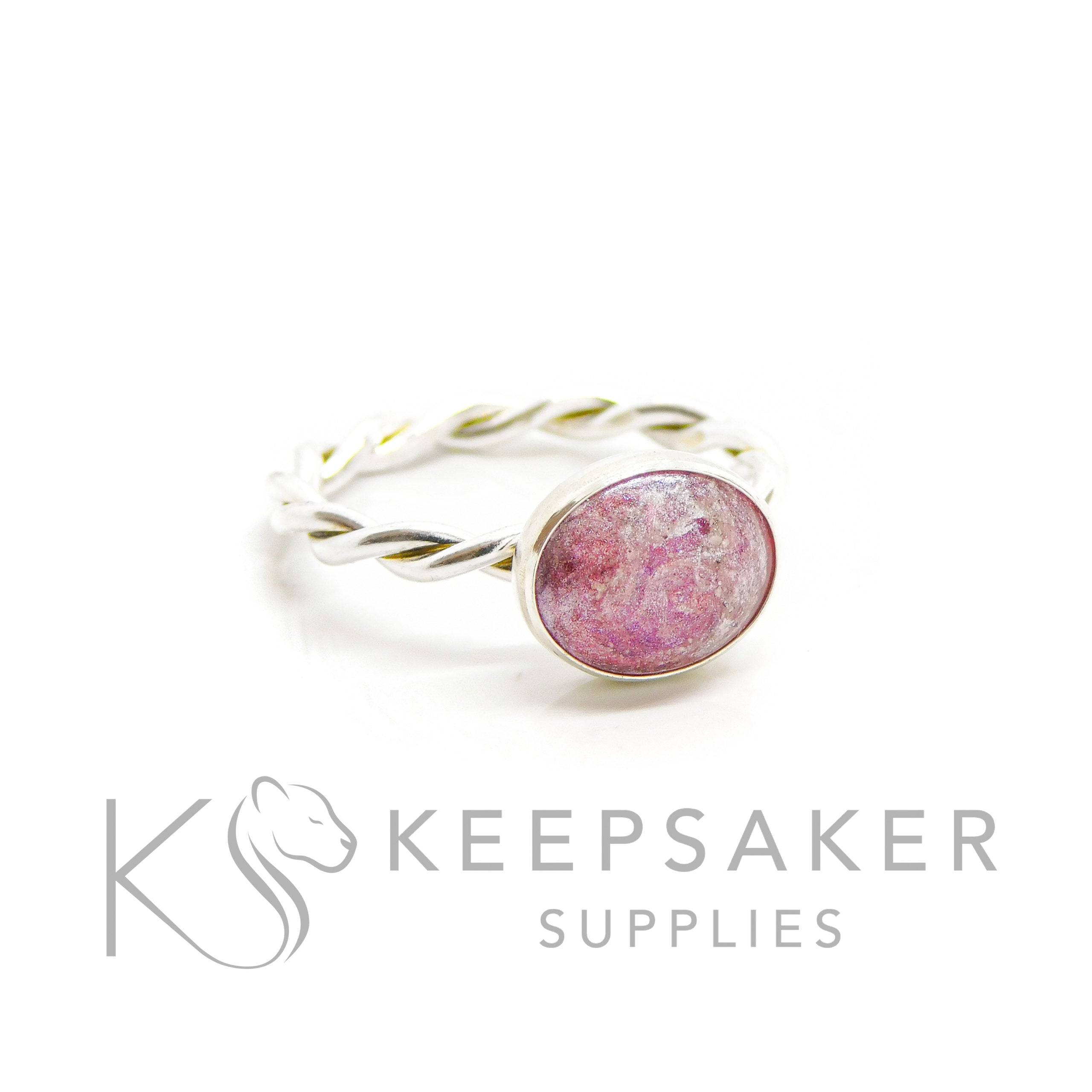 Twisted Ring Setting