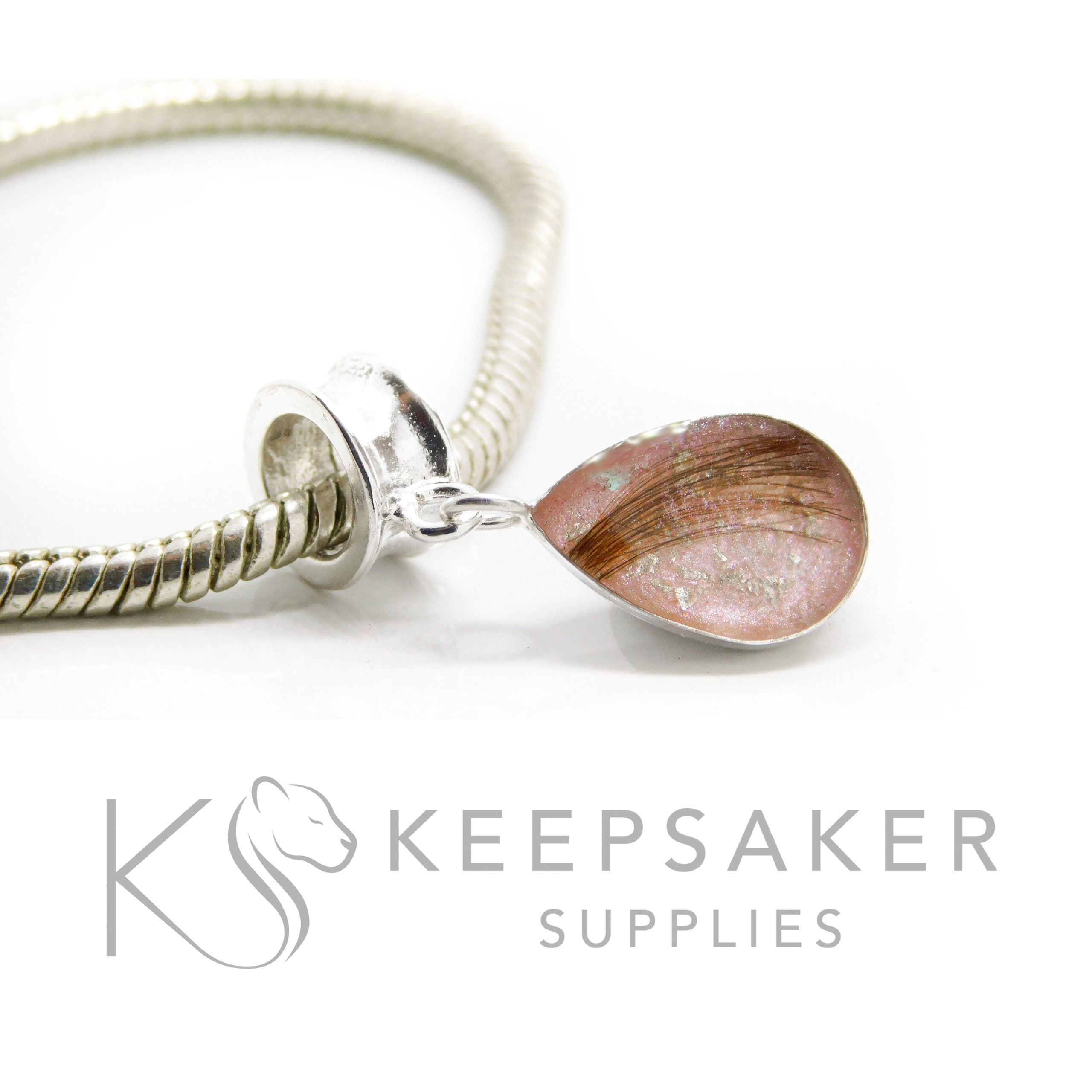 Teardrop Bezel Necklace Settings