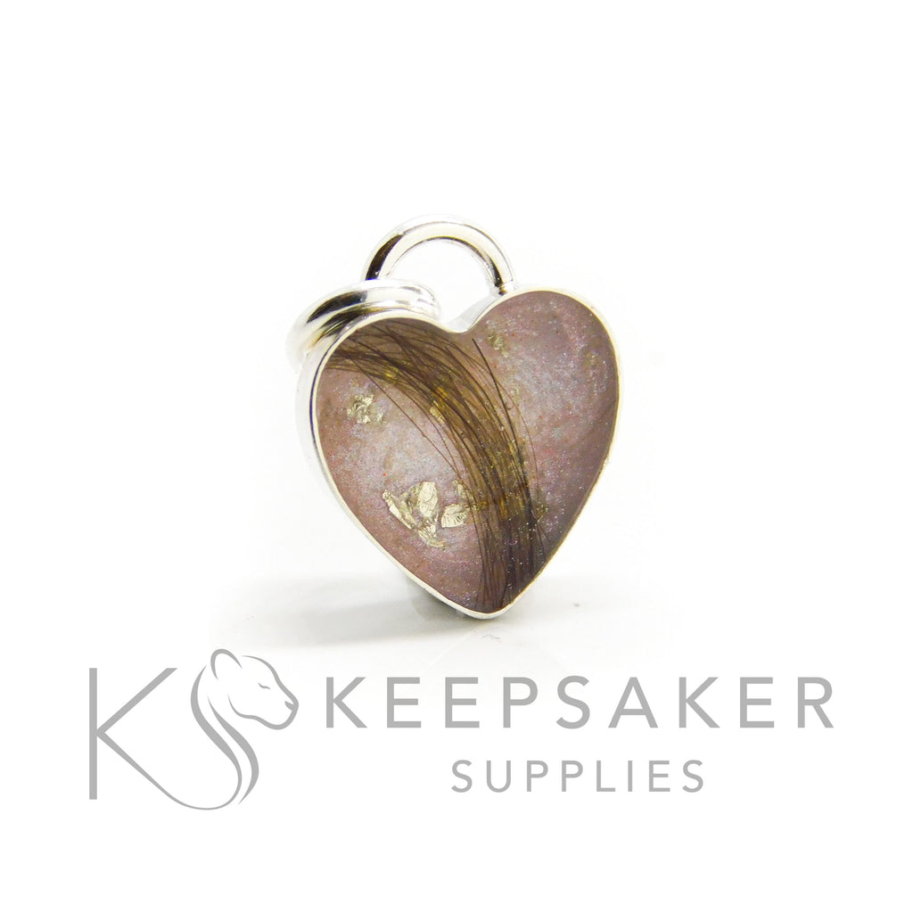 Heart Bezel Necklace Settings