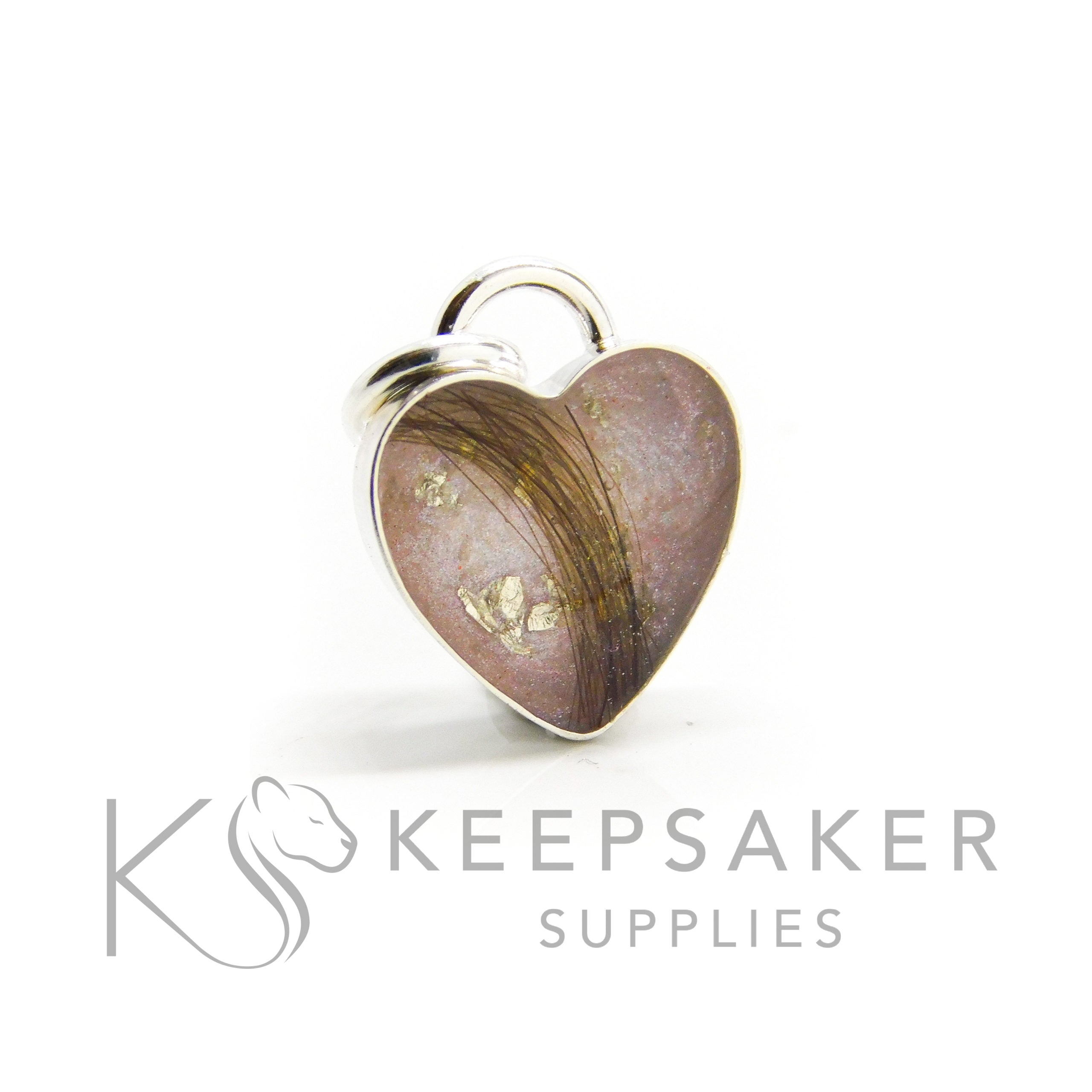 Heart Bezel Necklace Settings