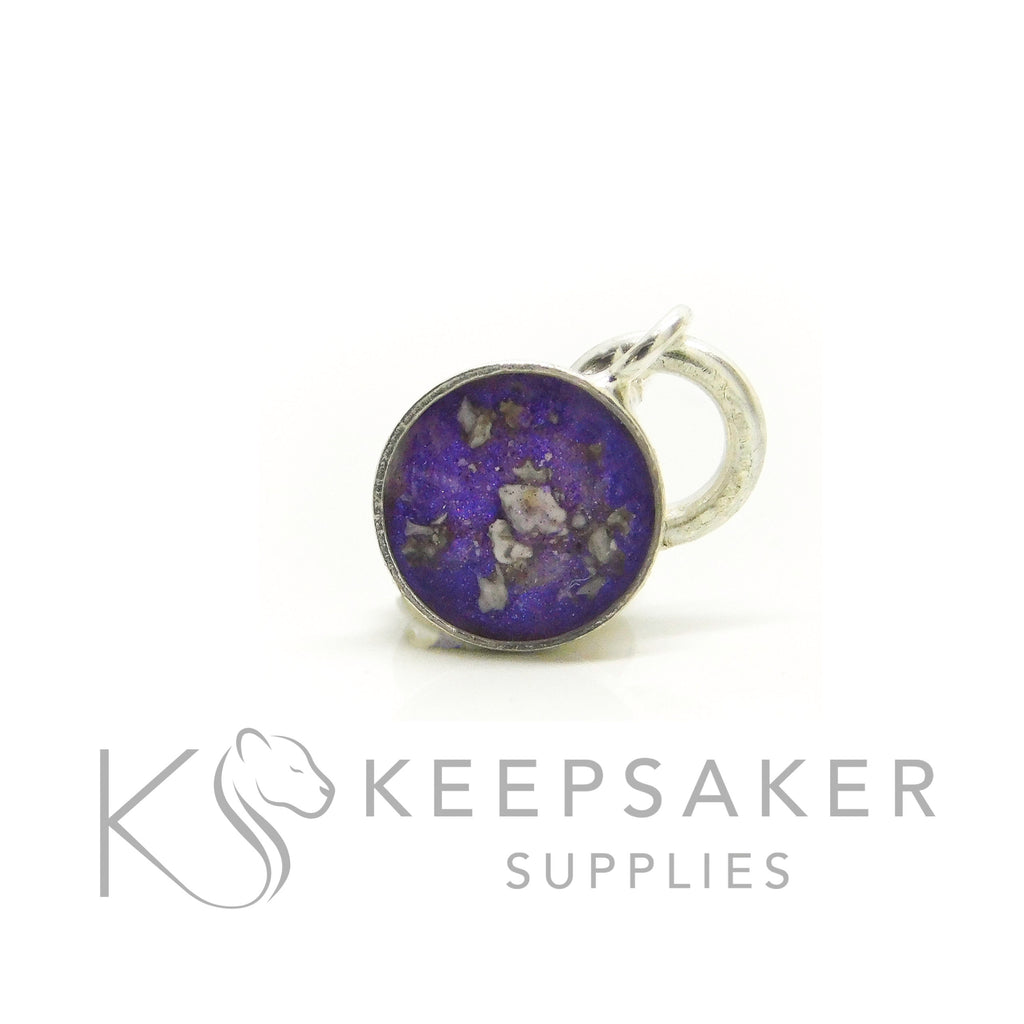 Round Bezel Necklace Settings