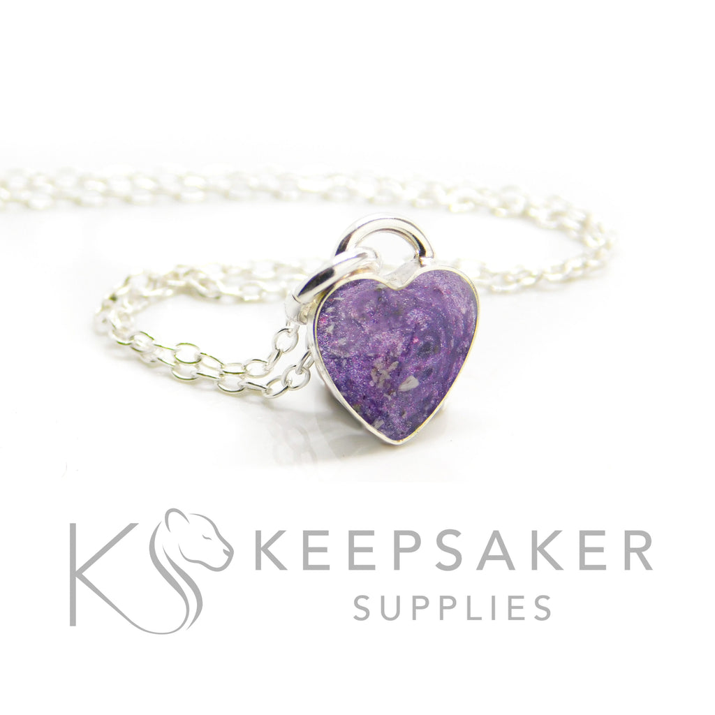 Heart Bezel Necklace Settings