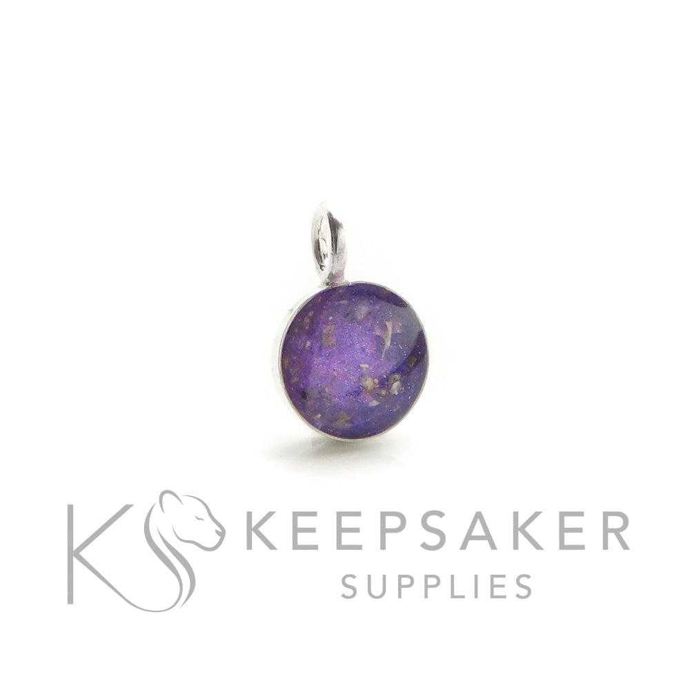 Round Bezel Necklace Settings