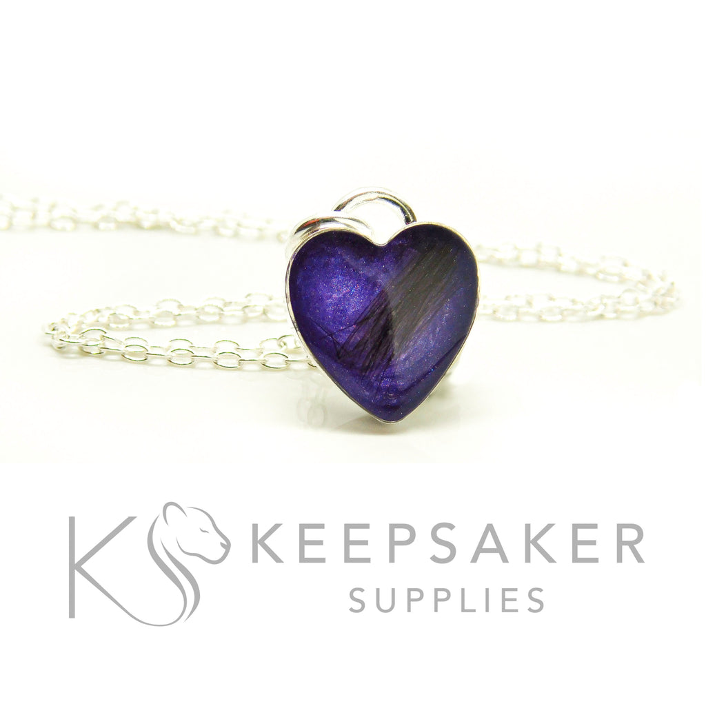 Heart Bezel Necklace Settings