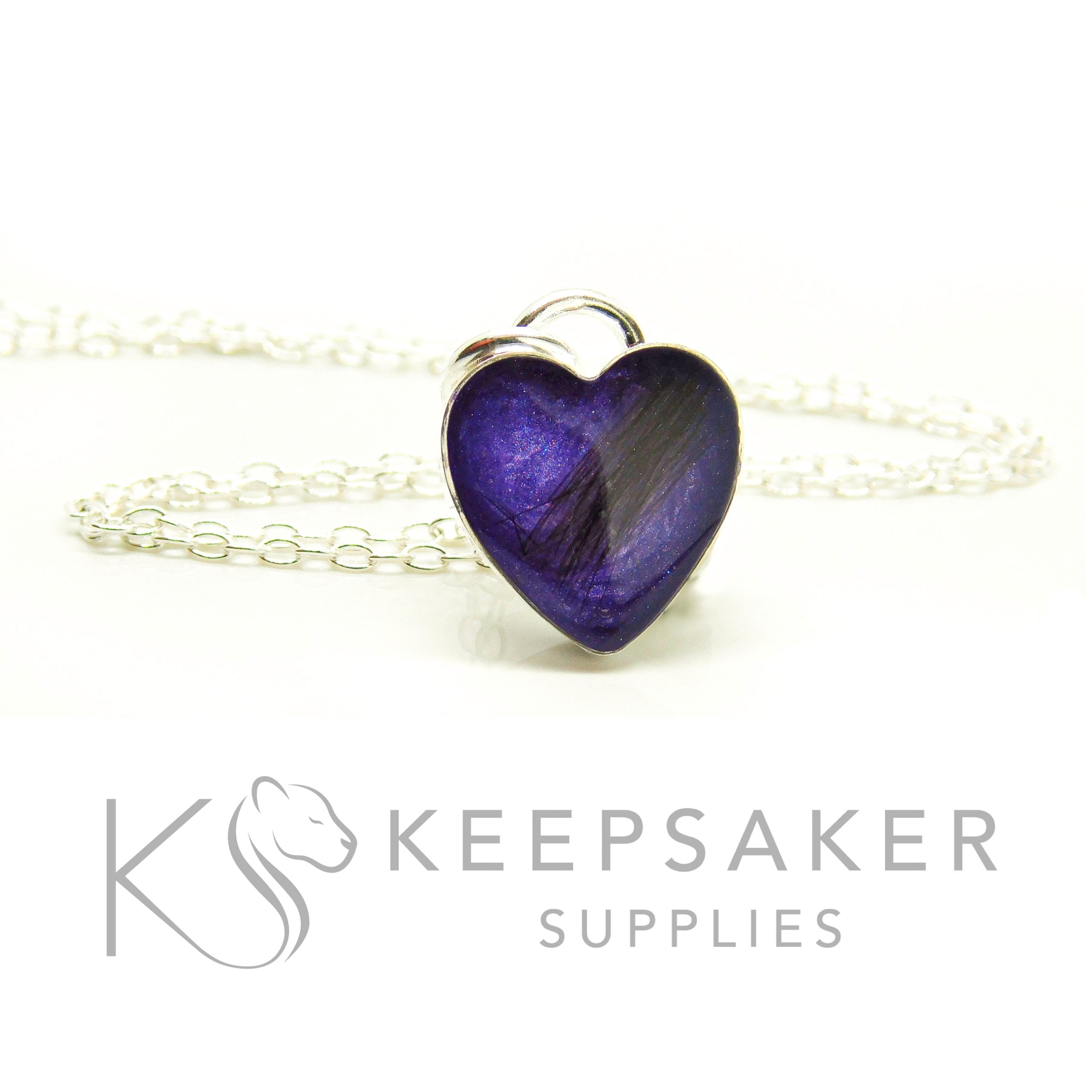 Heart Bezel Necklace Settings