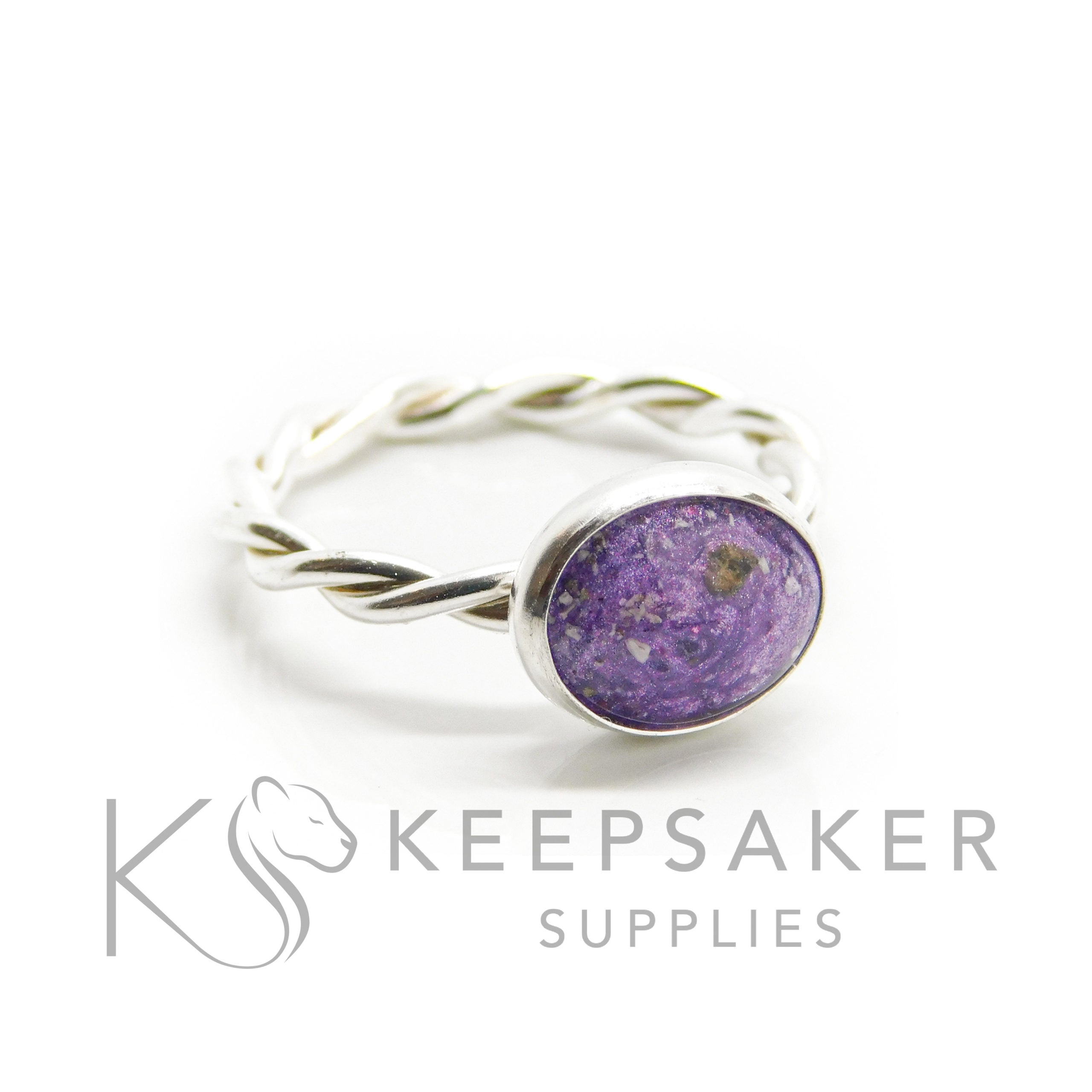 Twisted Ring Setting