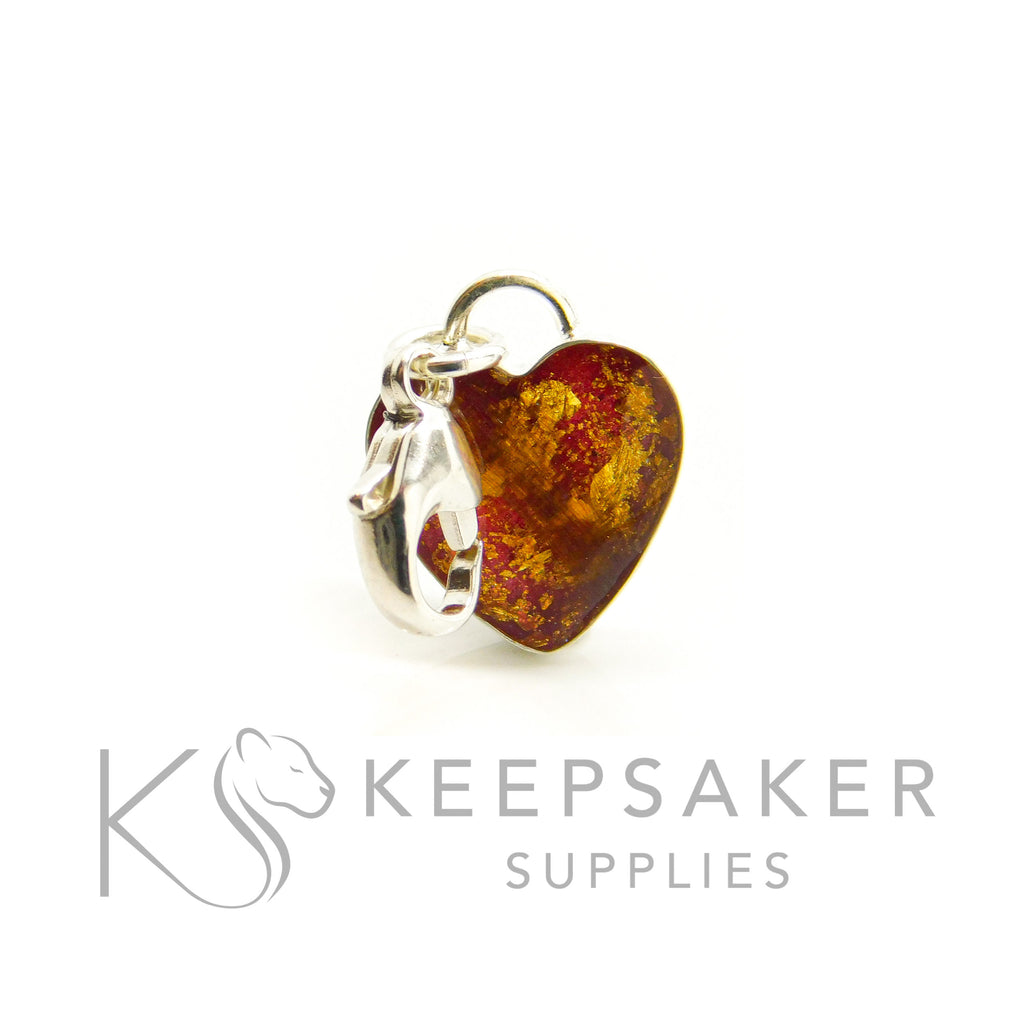 Heart Bezel Necklace Settings