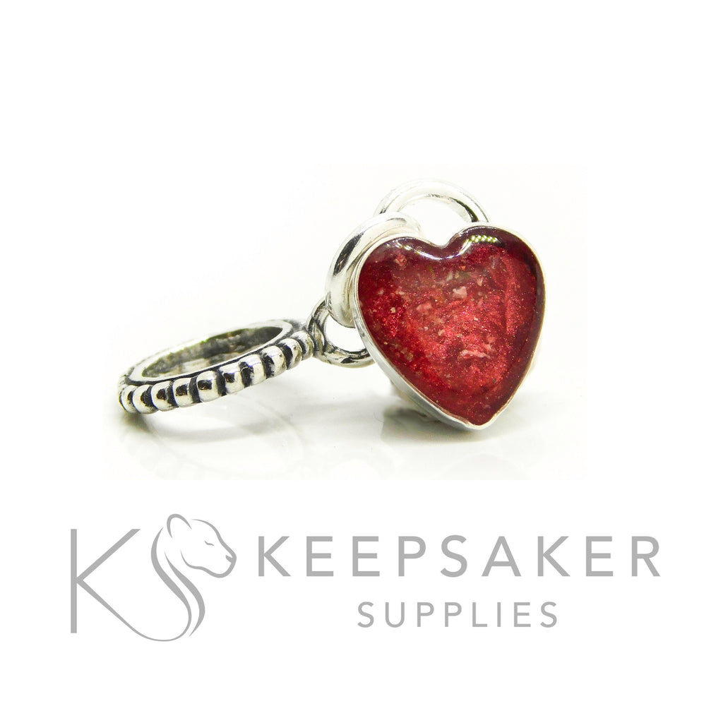 Heart Bezel Necklace Settings