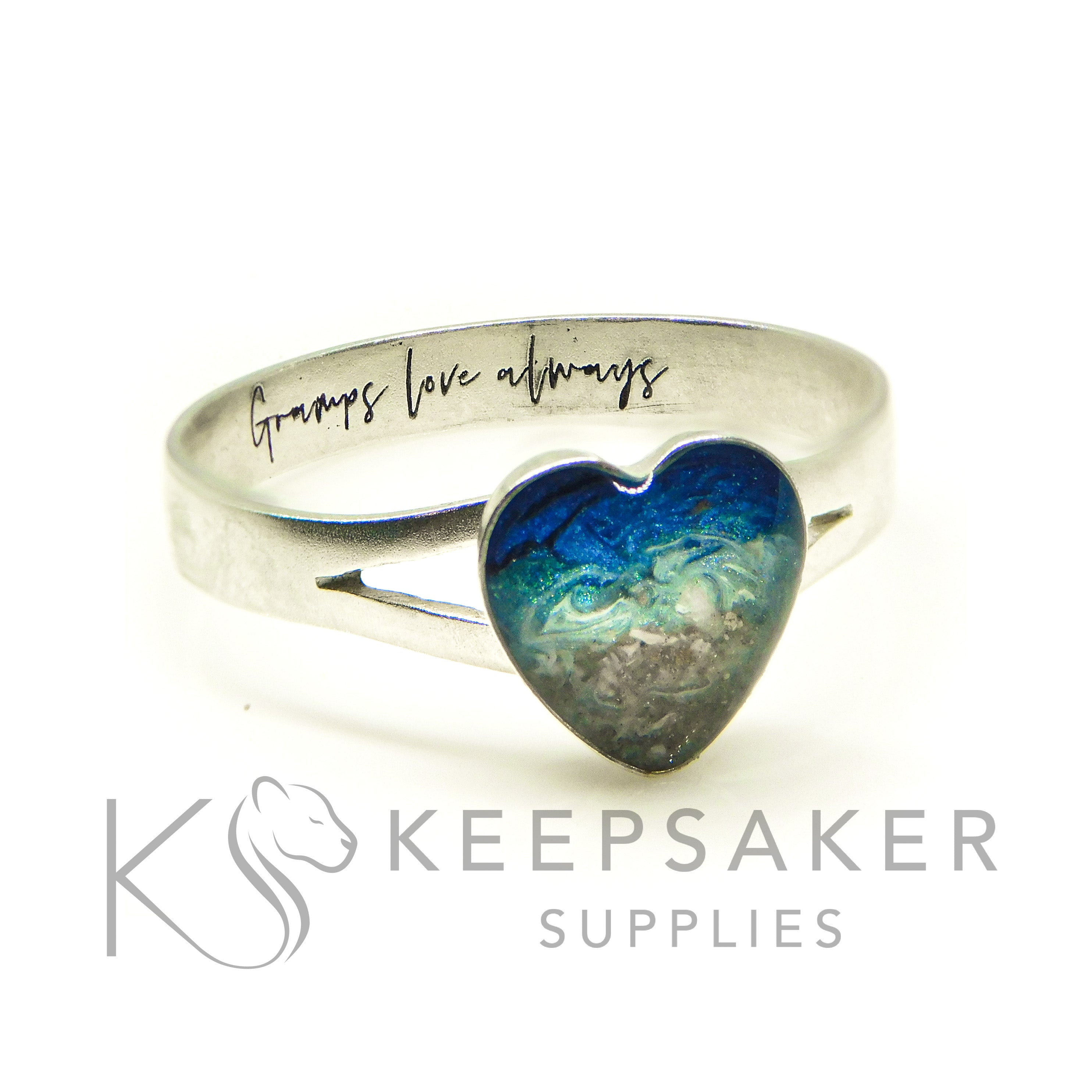 Silver Ring Setting