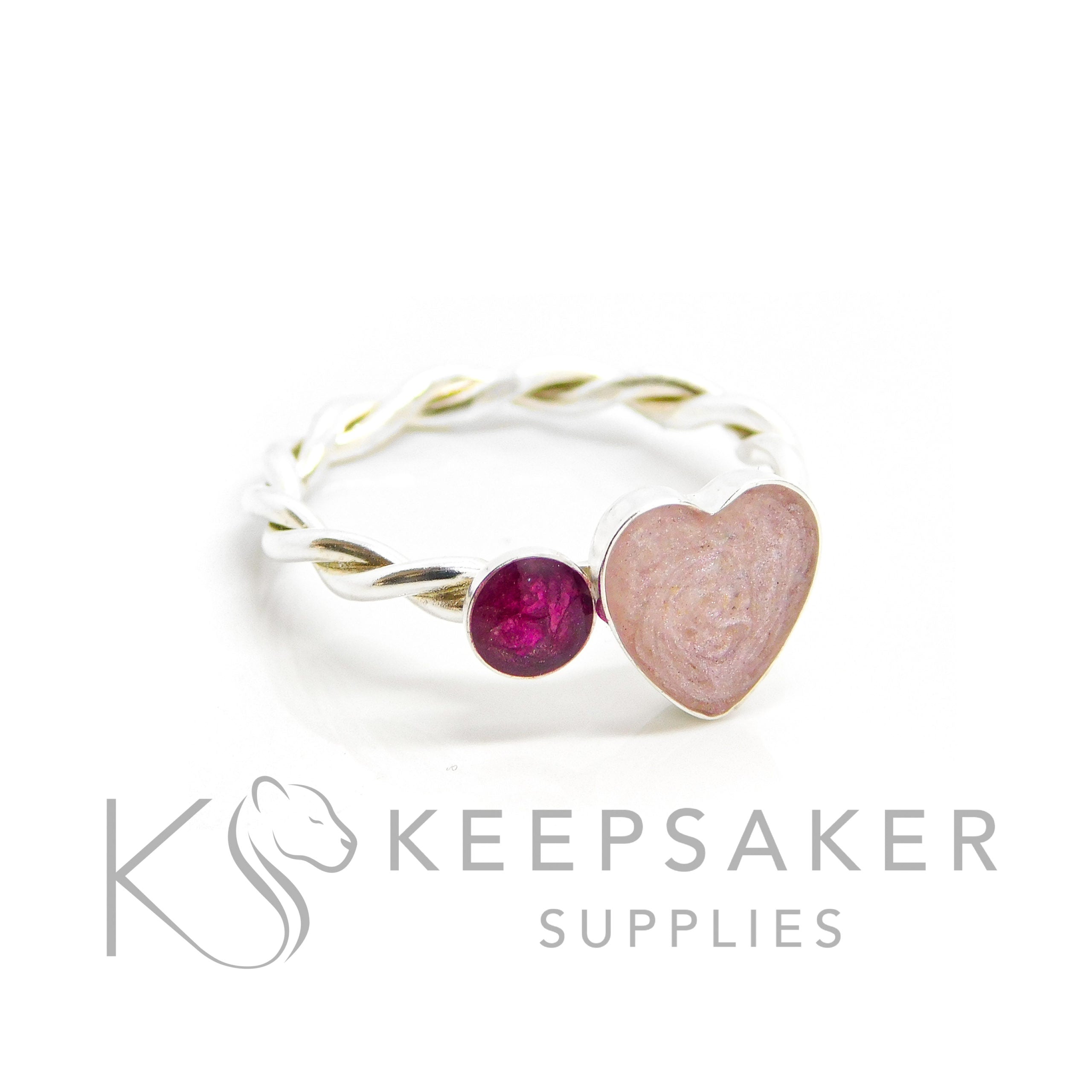 Twisted Ring Setting
