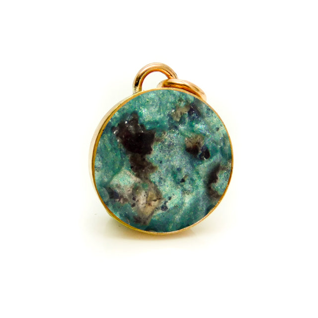 Rose Gold Filled Bezel Necklace