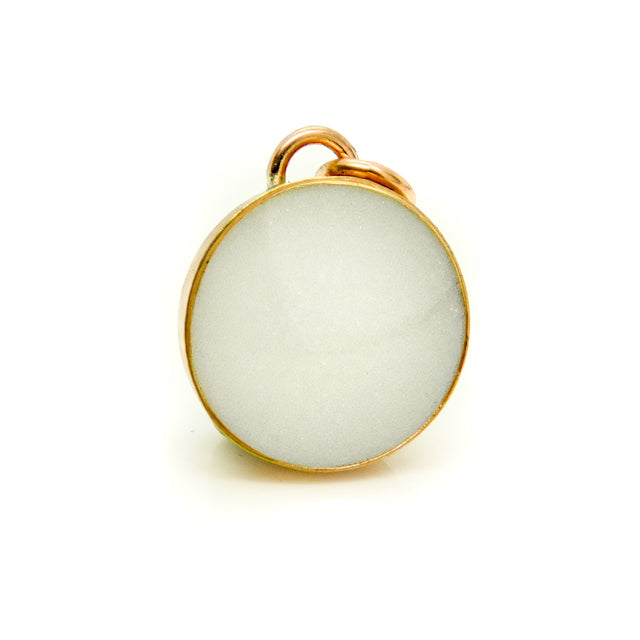 Rose Gold Filled Bezel Necklace