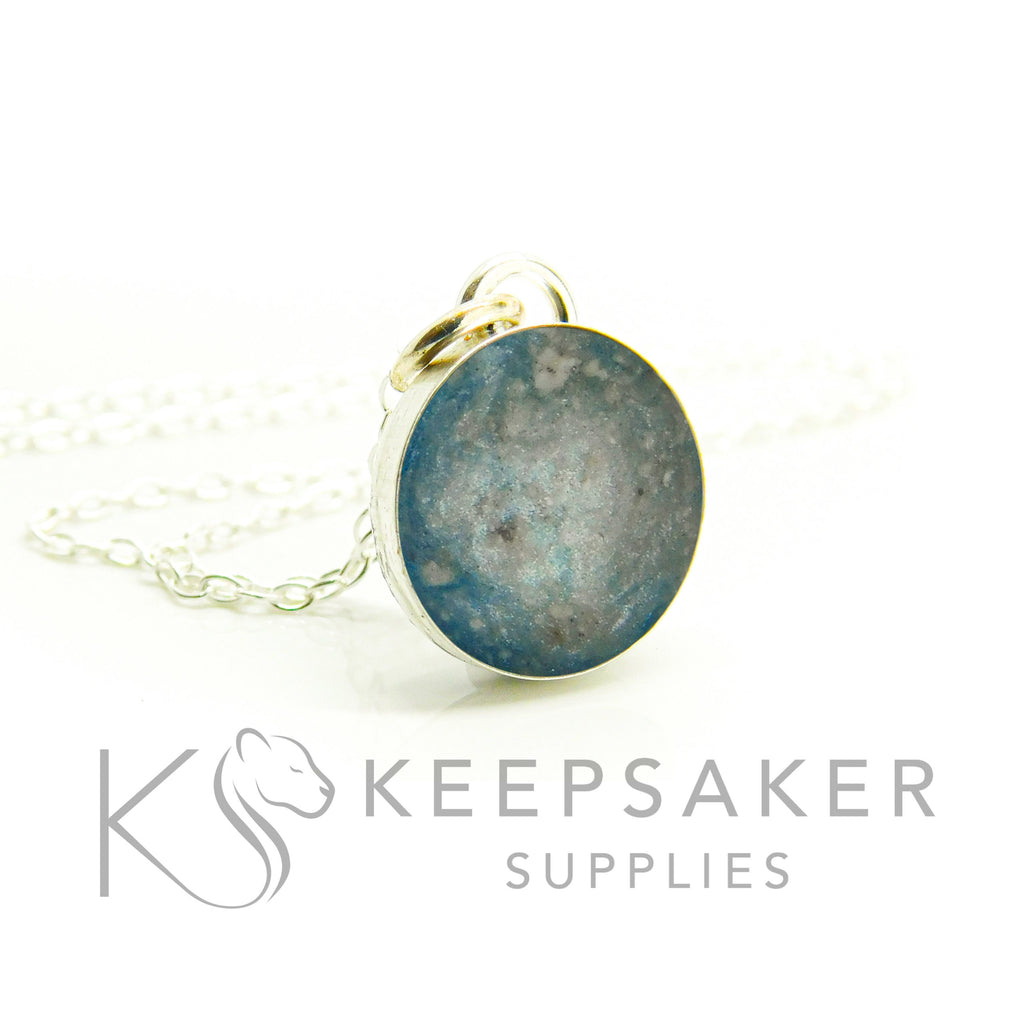 Round Bezel Necklace Settings
