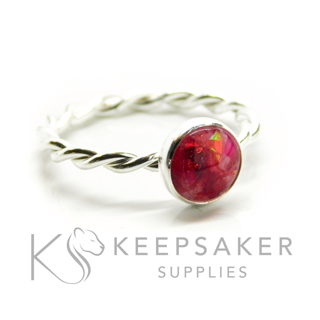 Twisted Ring Setting
