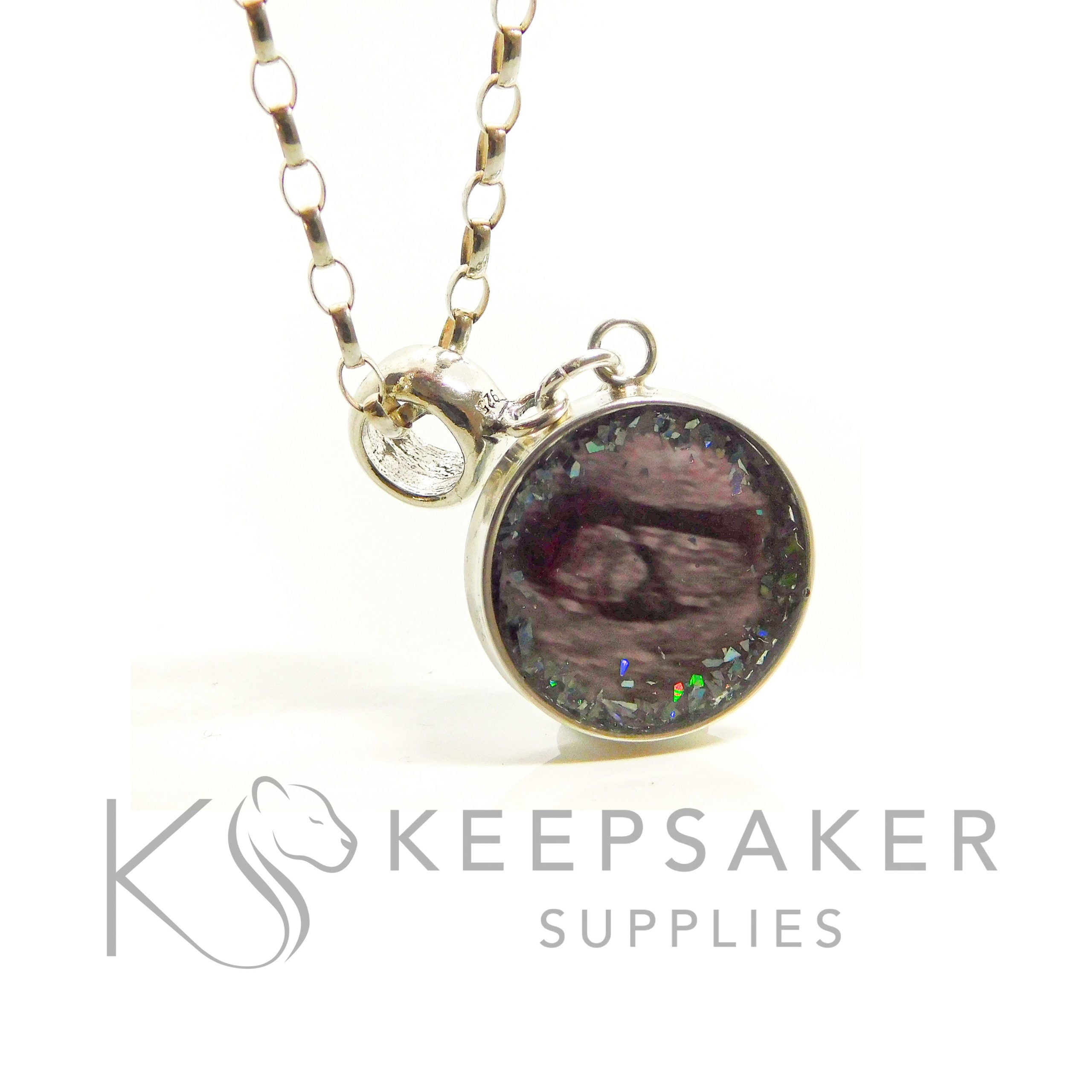 Hexagonal Open Necklace Setting