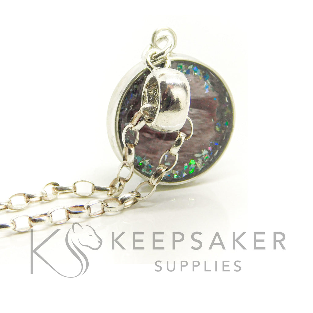 Hexagonal Open Necklace Setting