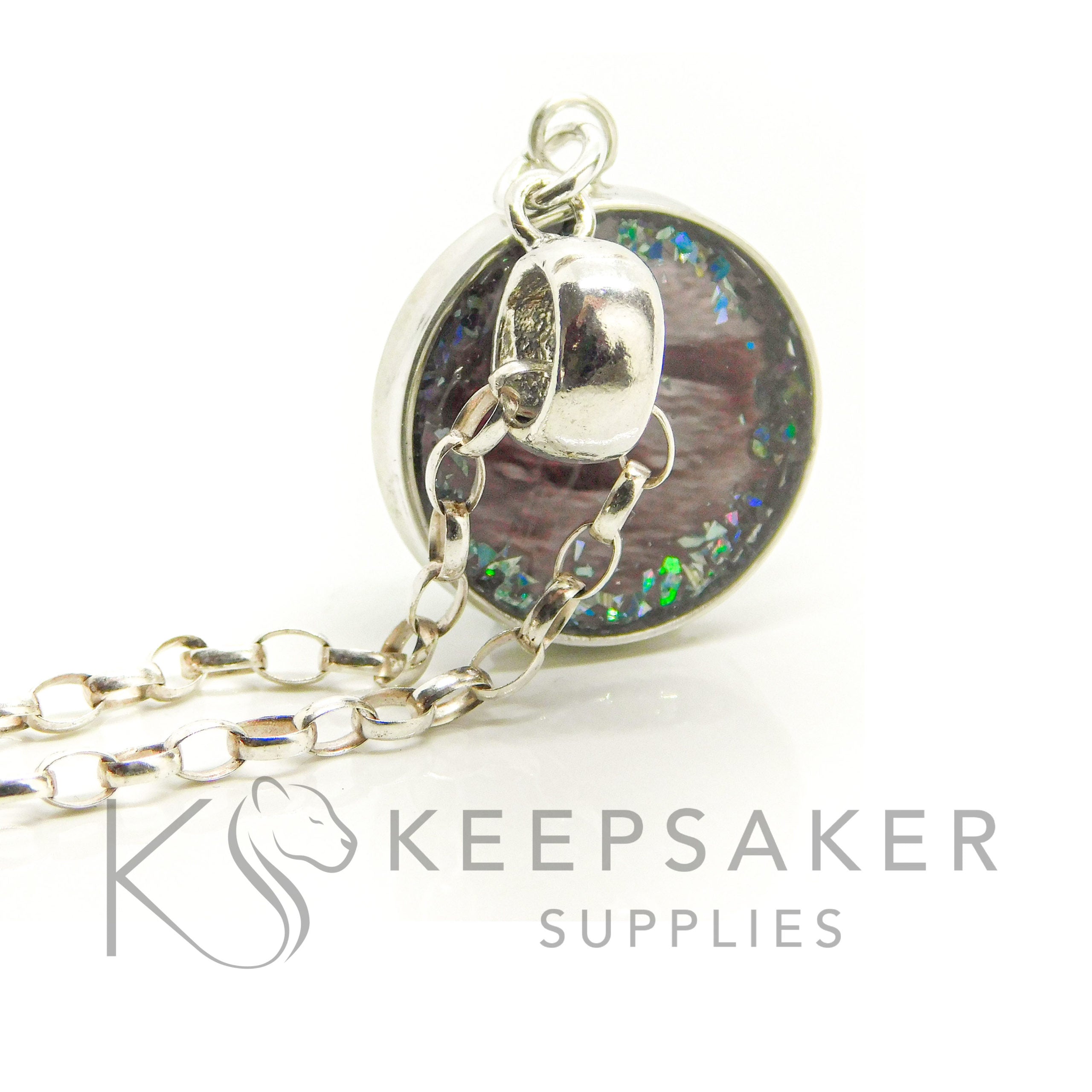 Hexagonal Open Necklace Setting