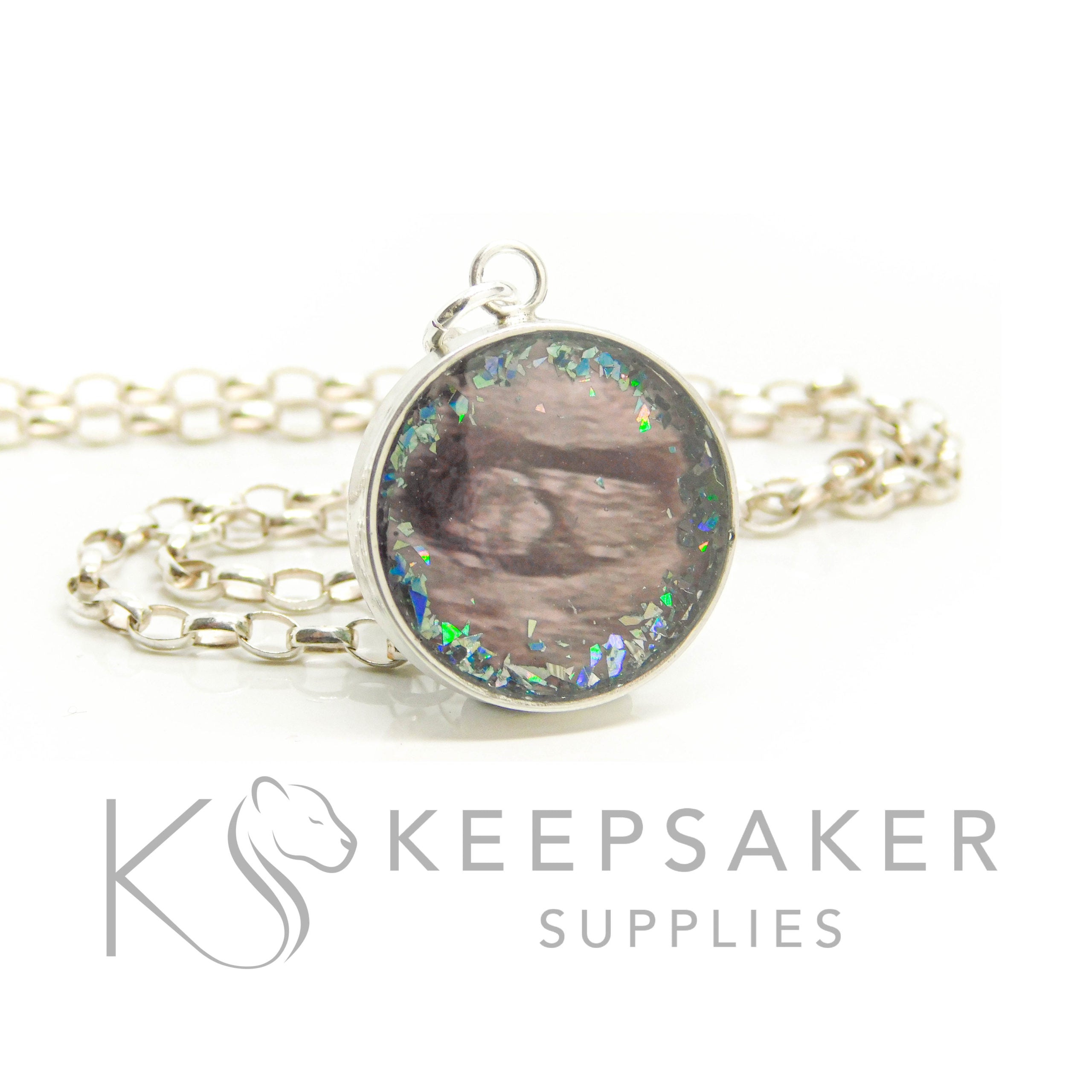 Hexagonal Open Necklace Setting