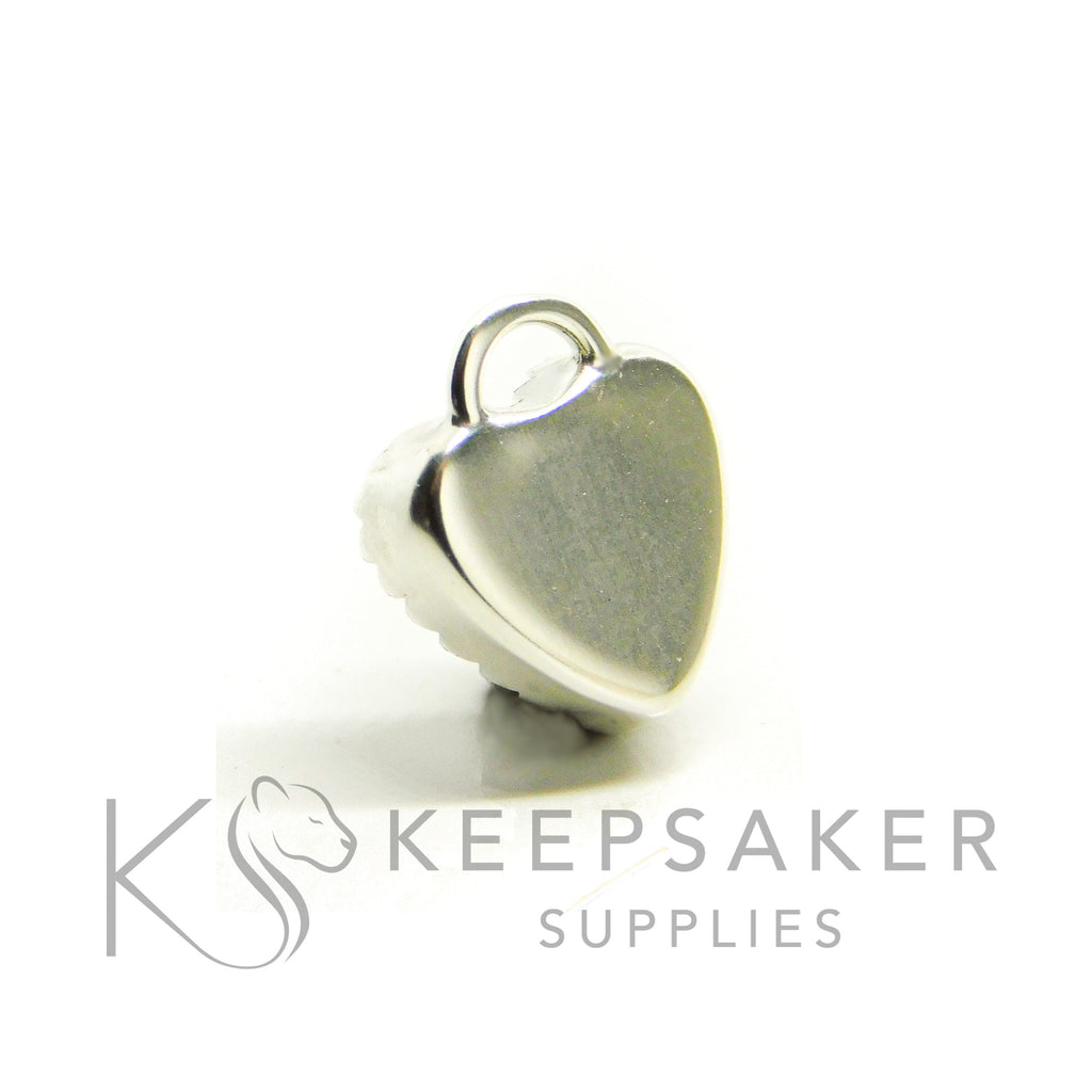 Heart Bezel Necklace Settings