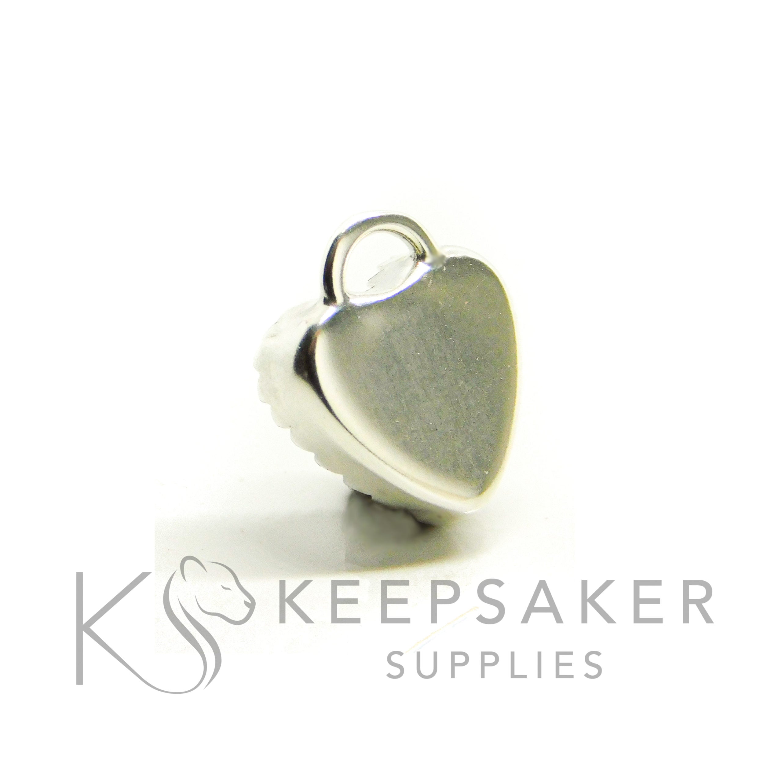 Heart Bezel Necklace Settings