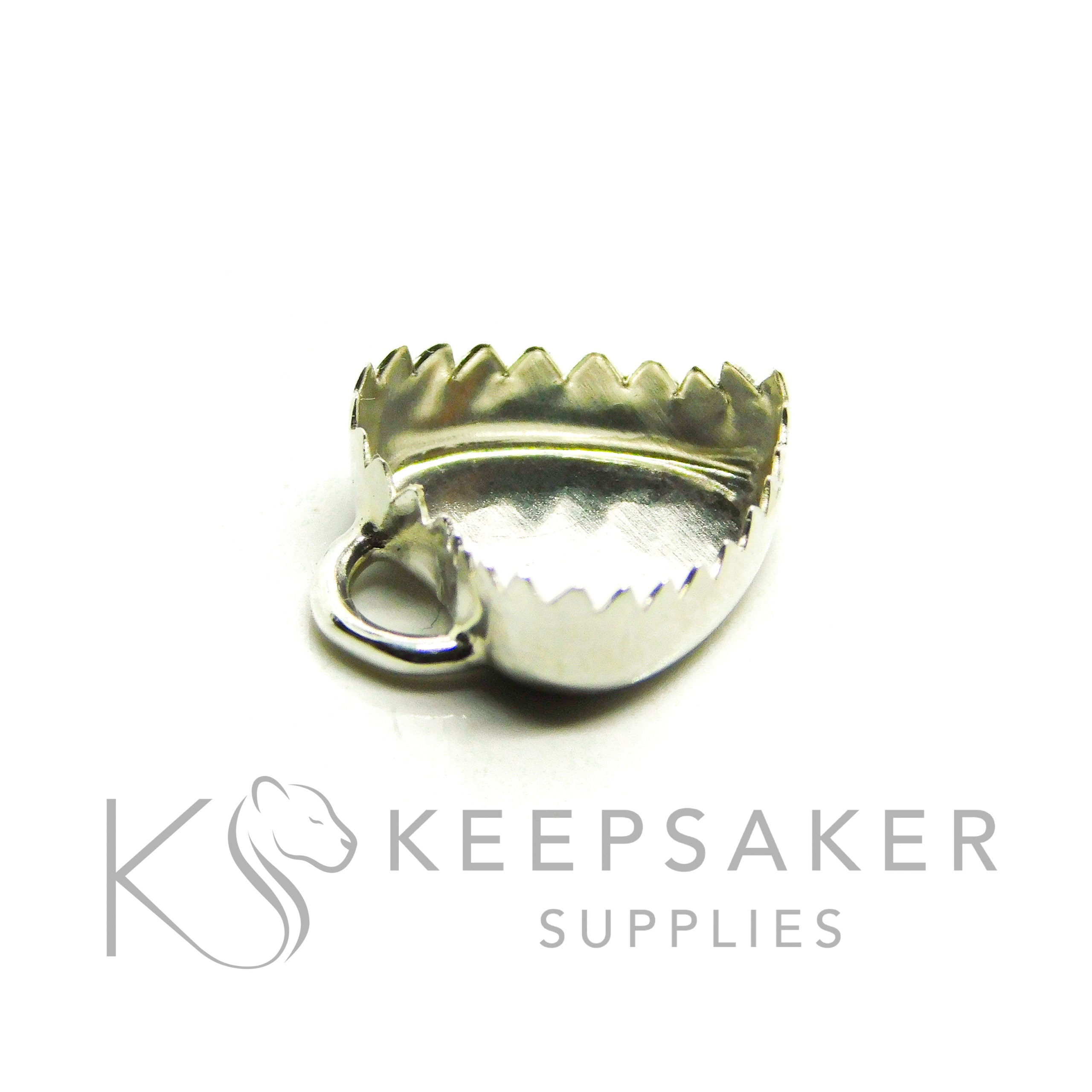 Heart Bezel Necklace Settings