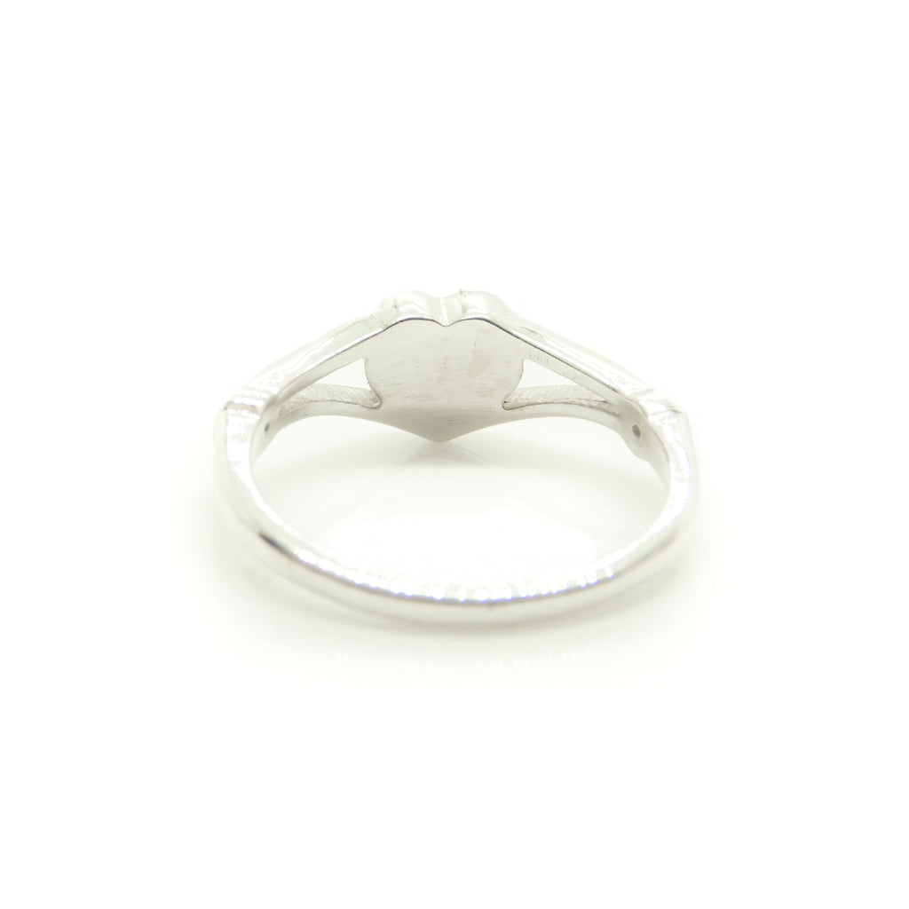 Lexi Crystal Heart Ring