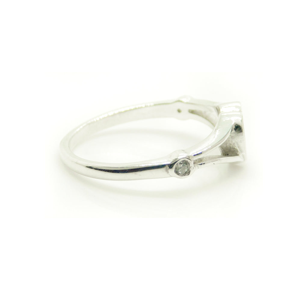Lexi Crystal Heart Ring