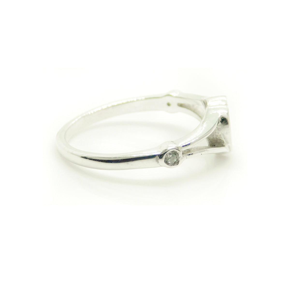 Lexi Crystal Heart Ring