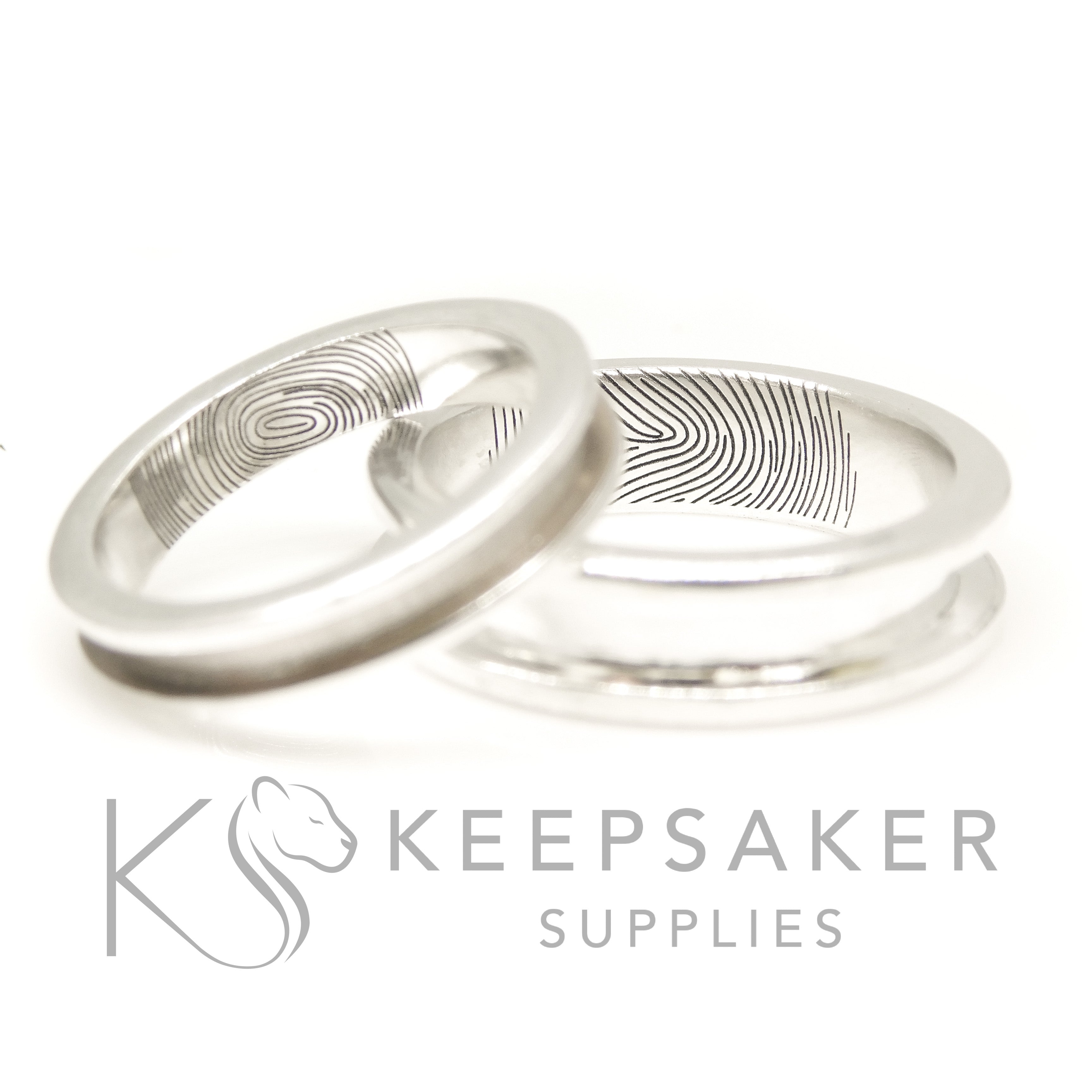 Silver Channel Ring Setting