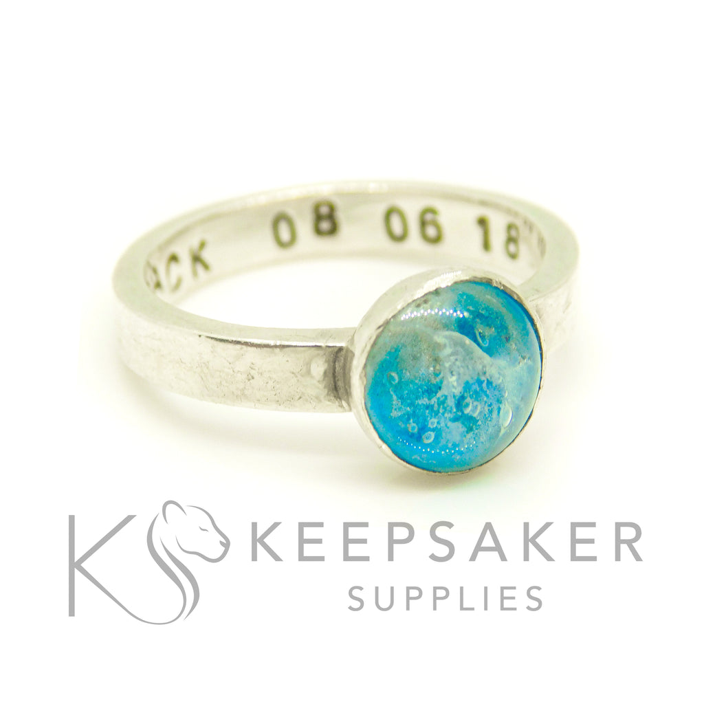 Silver Ring Setting