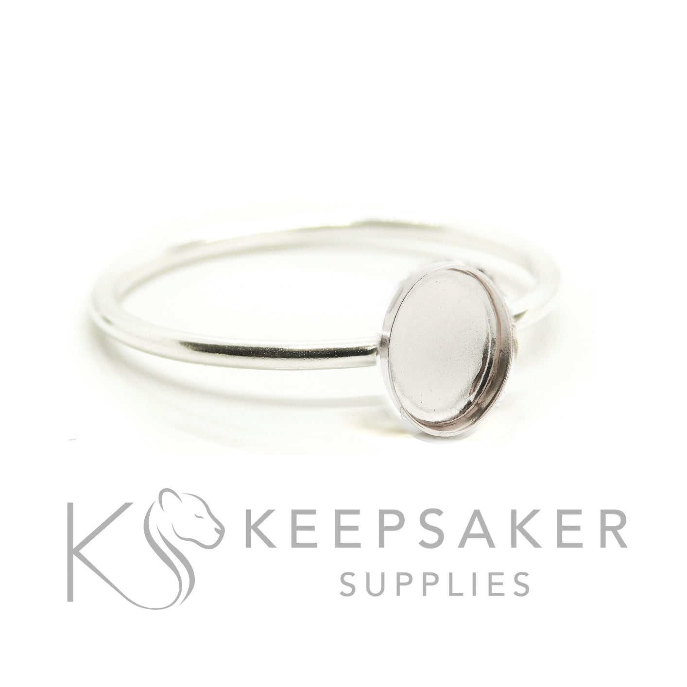 Silver Ring Setting