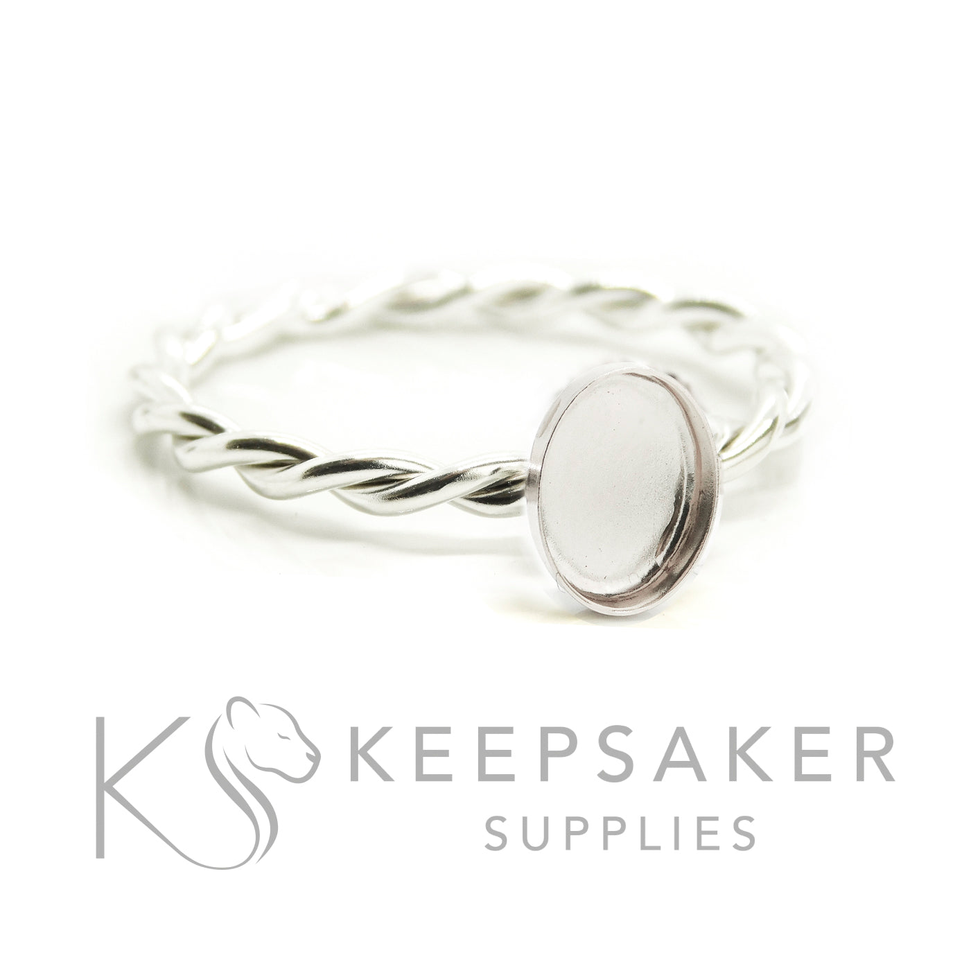 Twisted Ring Setting