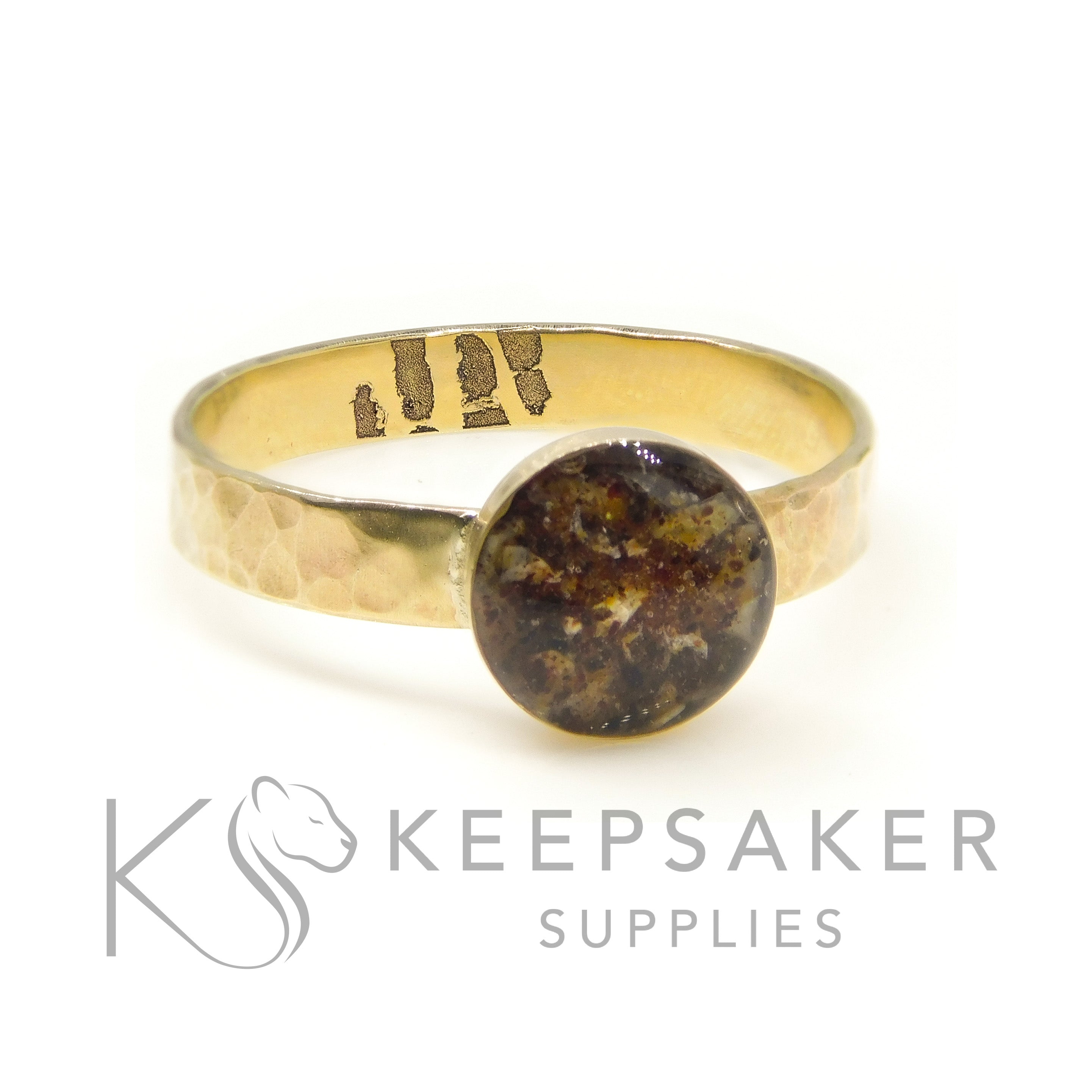 Solid Gold Ring Setting