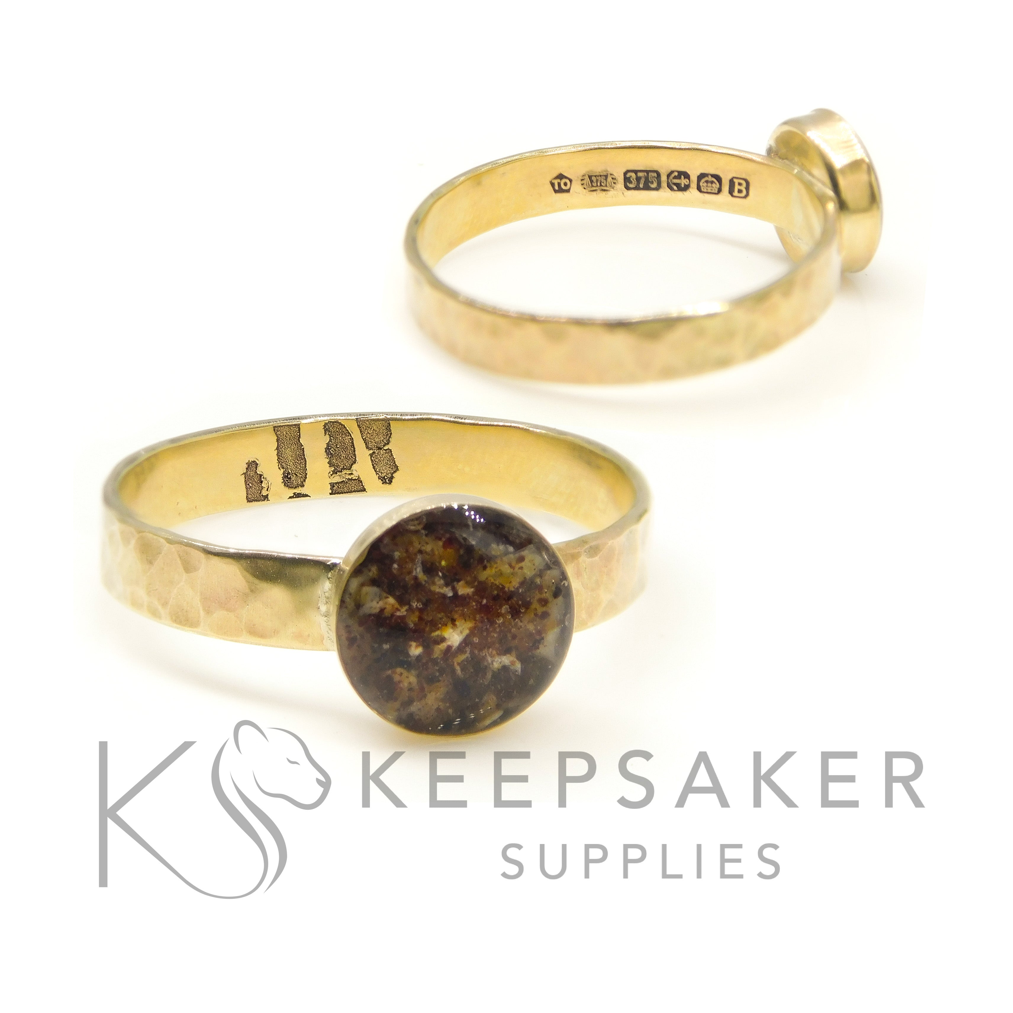 Solid Gold Ring Setting