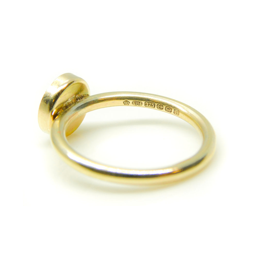 Solid Gold Ring Setting