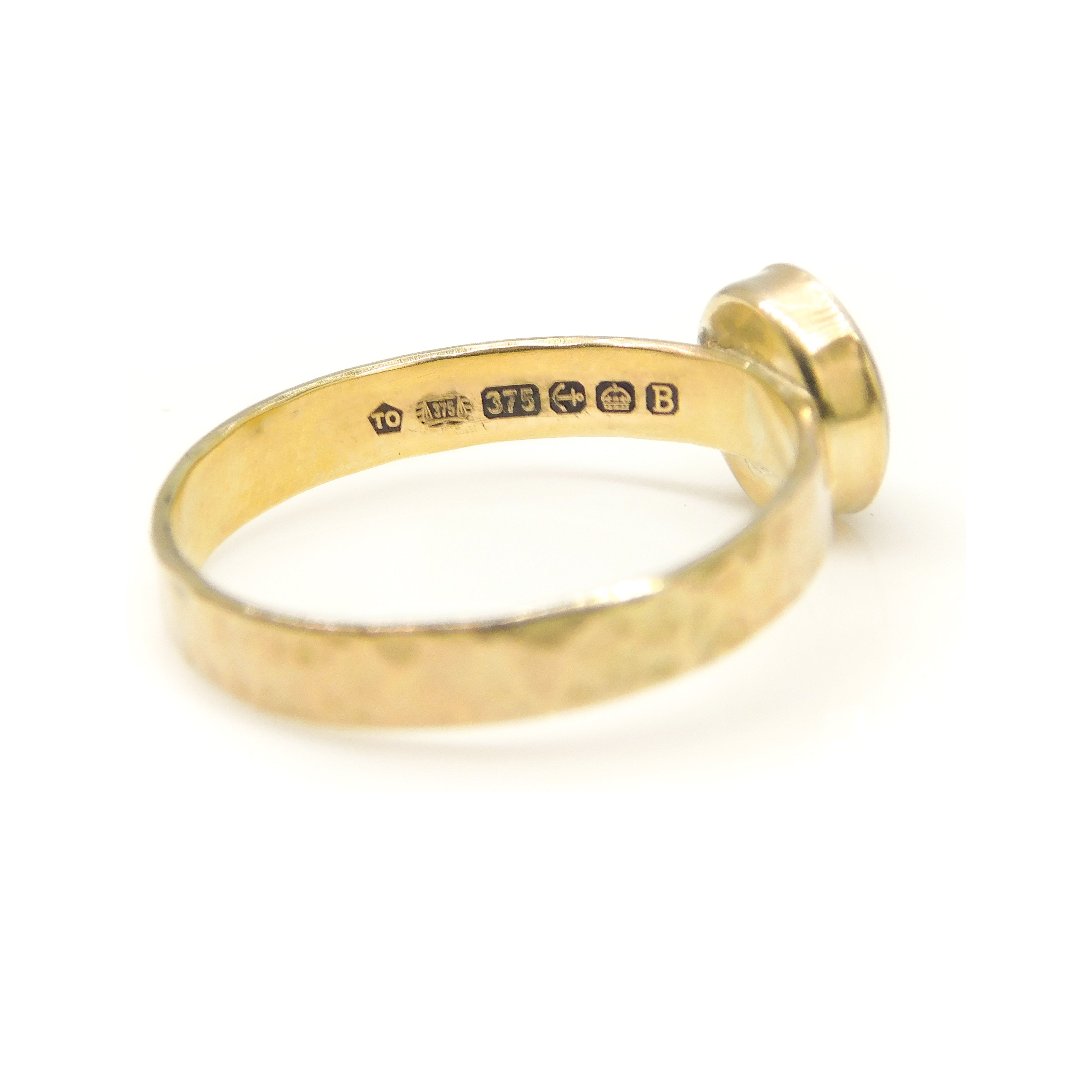 Solid Gold Ring Setting