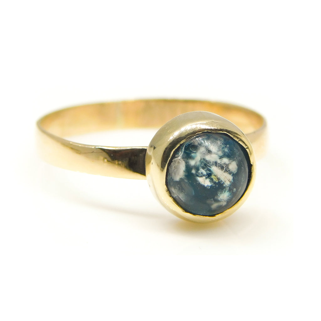 Solid Gold Ring Setting