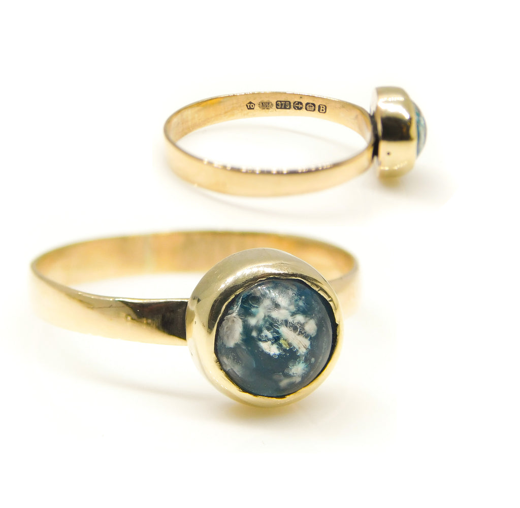 Solid Gold Ring Setting