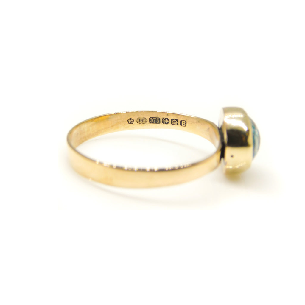 Solid Gold Ring Setting