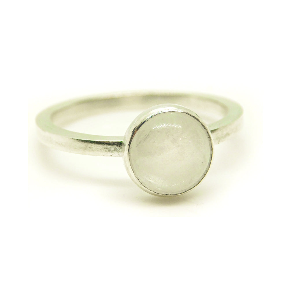 Silver Ring Setting