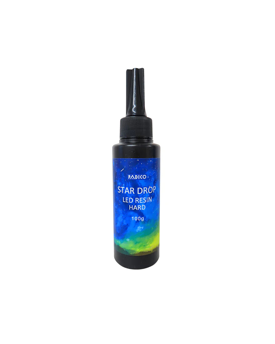 Padico Star Drop Hard UV Resin 100g