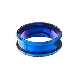 Stainless Steel Channel Ring Setting