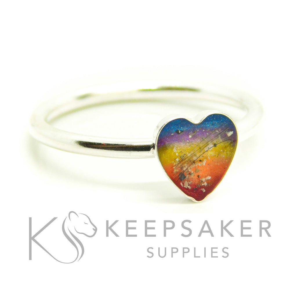Silver Ring Setting