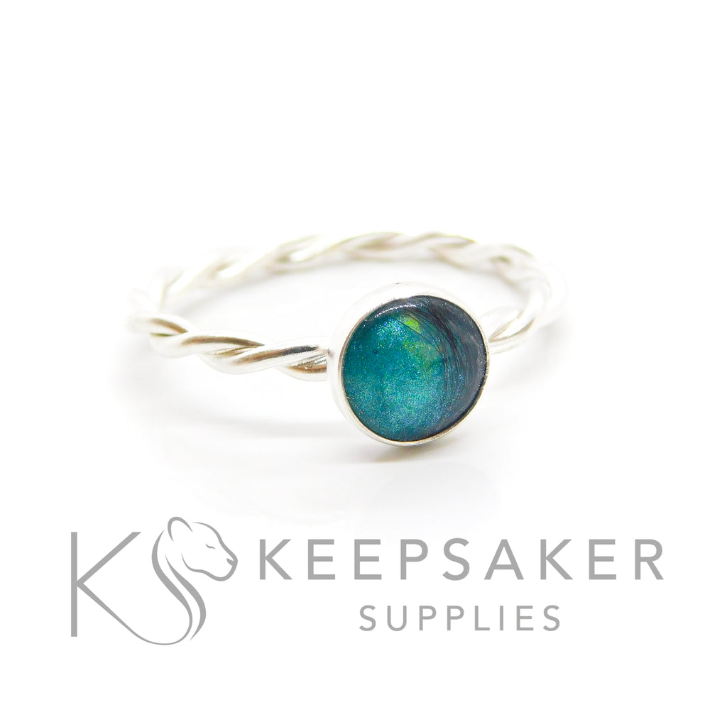 Twisted Ring Setting