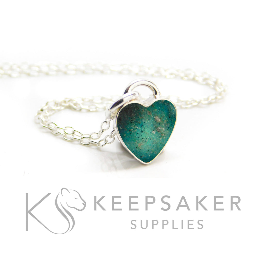 Heart Bezel Necklace Settings