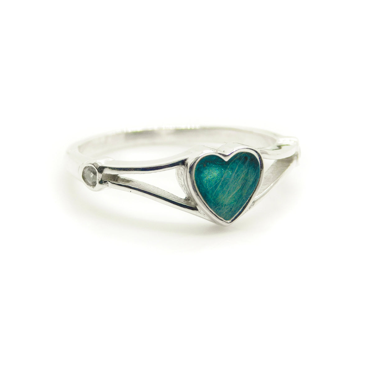 Lexi Crystal Heart Ring