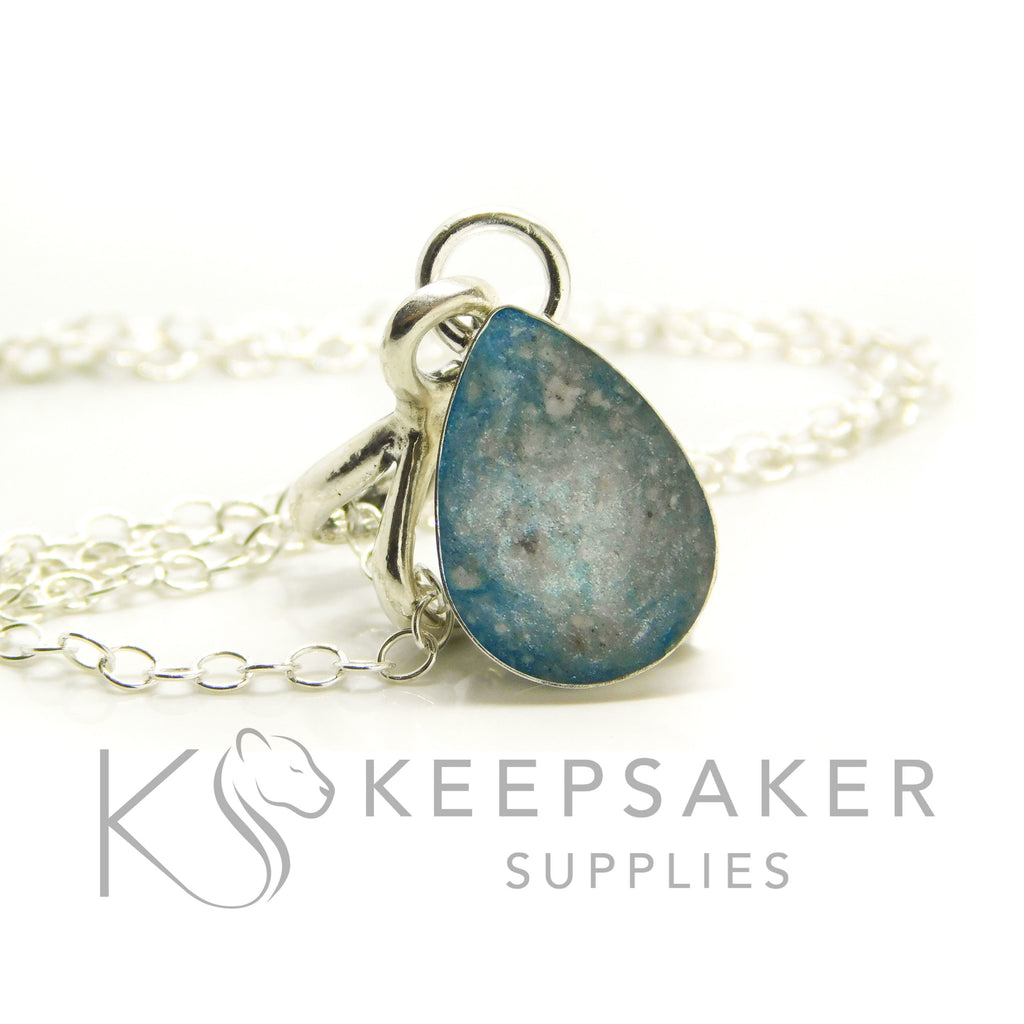 Teardrop Bezel Necklace Settings