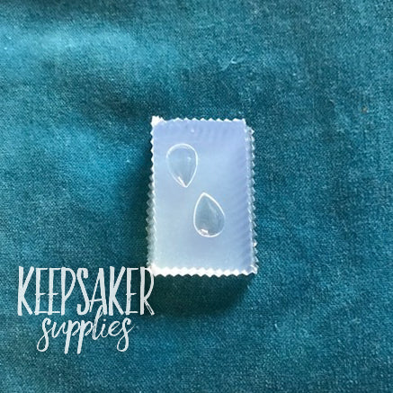 Teardrop Cabochon Moulds