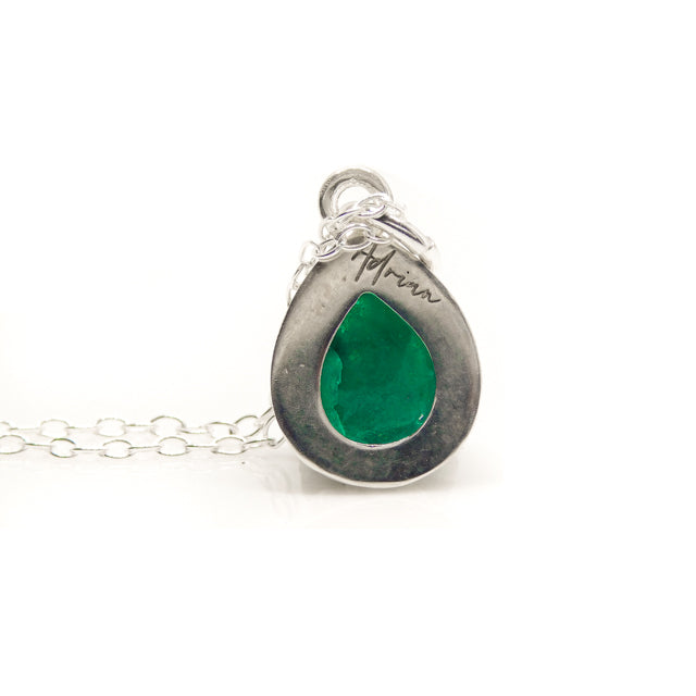Crown Teardrop Necklace Settings